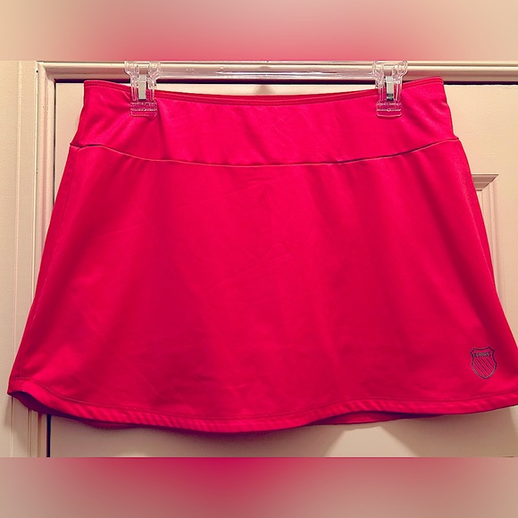K-Swiss Women’s Athletic Tennis Skirt Large - Picture 1 of 5